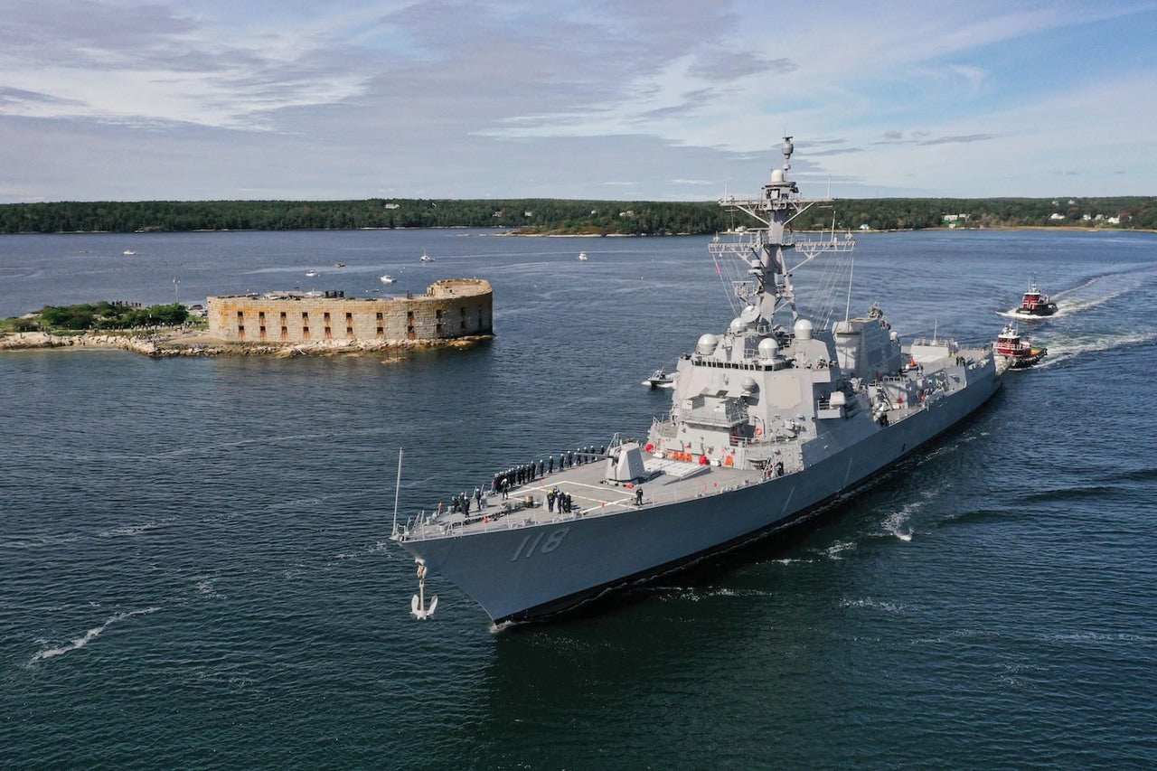 How Many Ships Are in the U.S. Navy? A Breakdown – USAMM