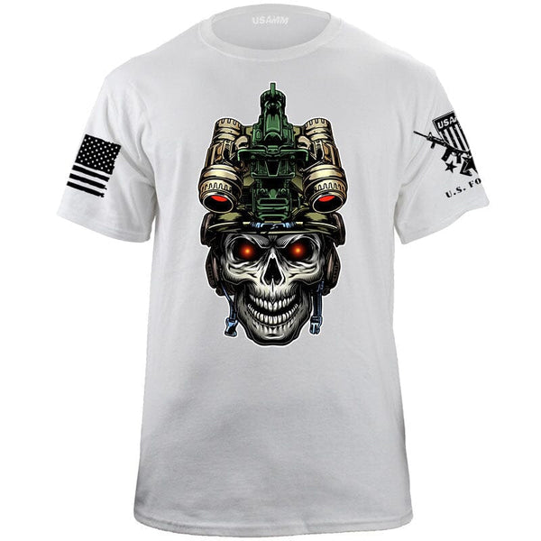 Chicago Police Department Punisher Skull Baseball Shirt - USALast