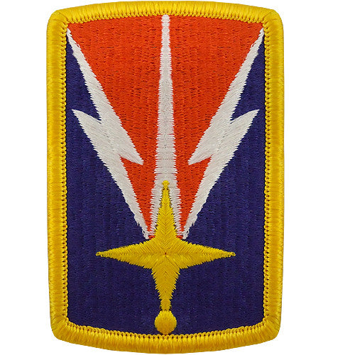 USAMM - 1107th Signal Brigade Class A Patch