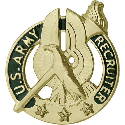 Army Recruiter Identification Badge