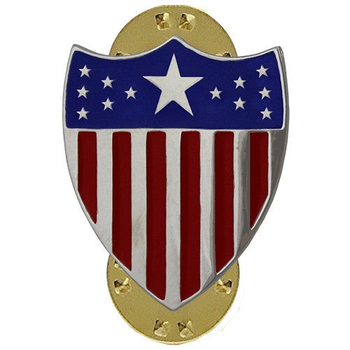 military general badge
