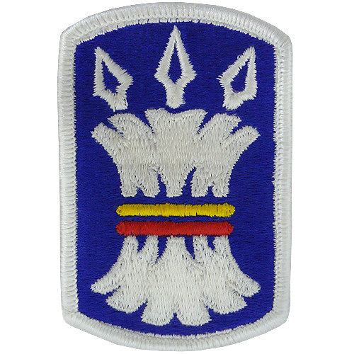 BRASIL - ASSOCIATION OF INF BRIGADE VETERANS. PQDT - ABIP - SLEEVE PATCH -  RRR 