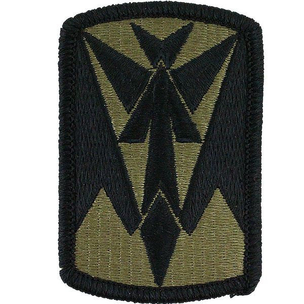 Brigade Qm Morale Patch: Strategery, Multicam, Military Pride, Military