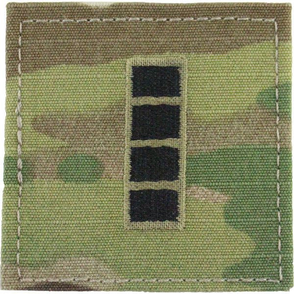 USAMM - Army Class A (Gold on Green) Enlisted Rank - Female Size