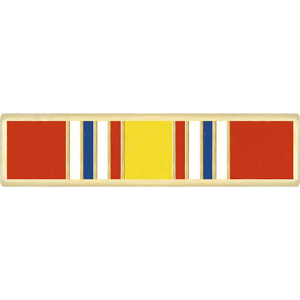 1990-2000s logo ribbon brooch