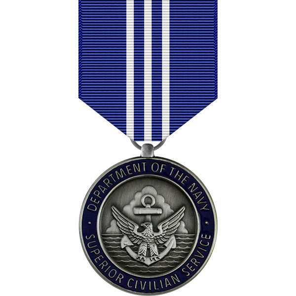 Honoring his service - Naval Reserve Medal