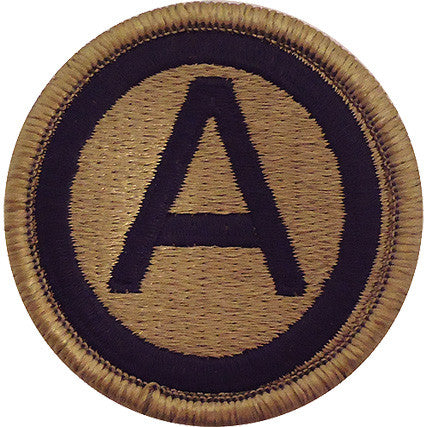 Army Central - (3rd Army) Class A Patch