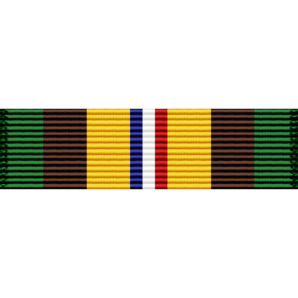 Indiana National Guard OCONUS Service Ribbon