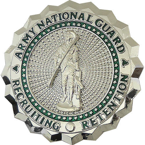 national guard recruiter badge