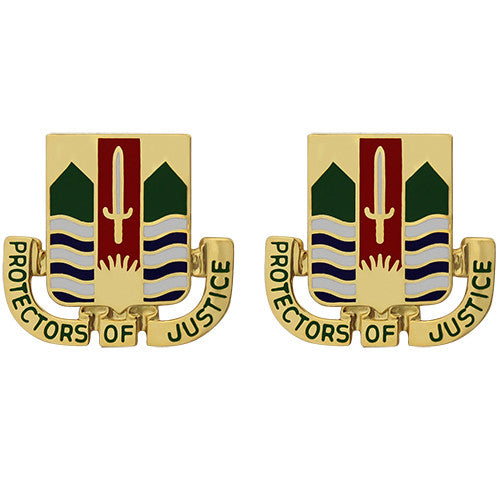  Regimental Crest Military Police (MP): Military Apparel  Accessories: Clothing, Shoes & Jewelry