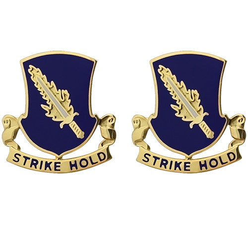 504th Infantry Regiment Unit Crest (Strike Hold) 40 oz black RTIC