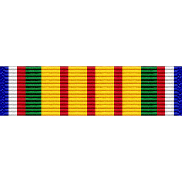 USAMM - Vietnam Service Medal Ribbon