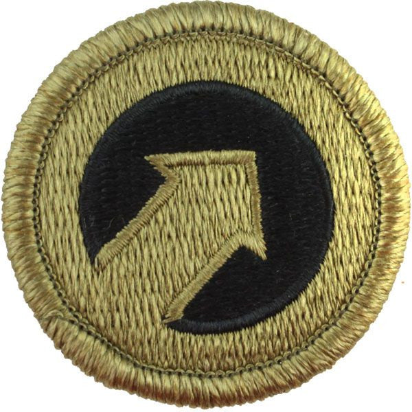  Army - 4 inch Circular Military Patch : Clothing, Shoes &  Jewelry