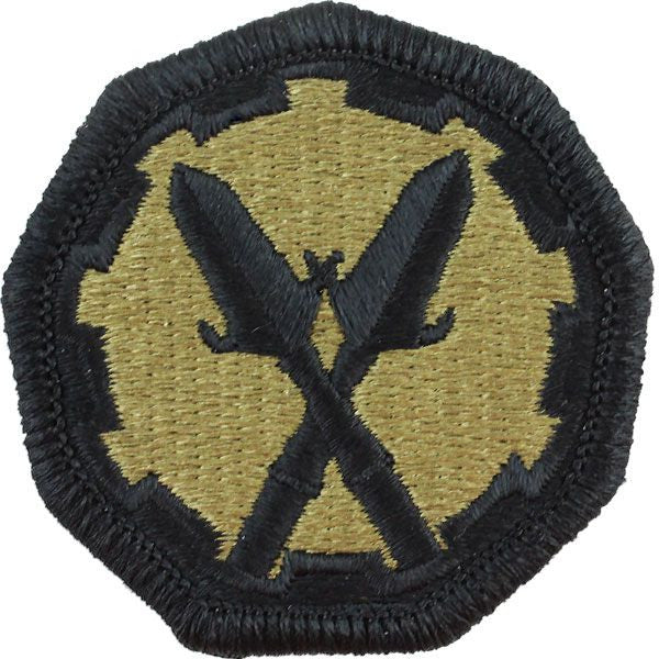 DEPARTMENT OF DEFENSE POLICE PATCH (SSI)