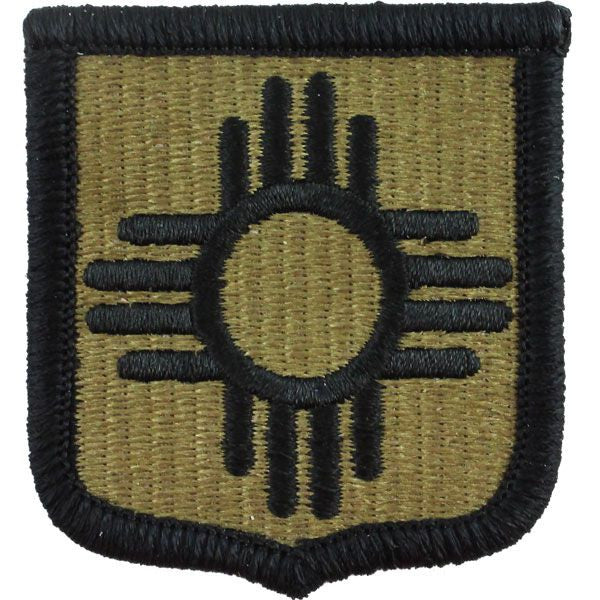 HQ New Mexico ANG JFHQ OCP Patch  Headquarters New Mexico Air National  Guard Patches