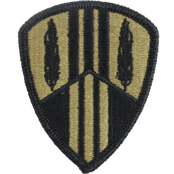 17th Sustainment Brigade MultiCam (OCP) Patch