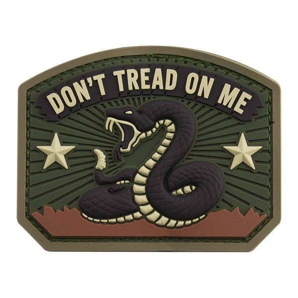 Don't Tread on Me PVC Patch