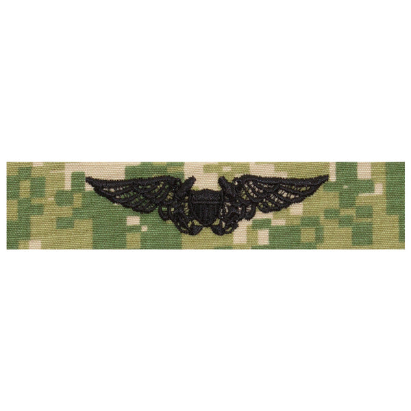 US Navy Embroidered Badge - Naval Flight Officer | USAMM