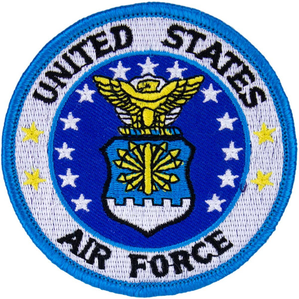 USAMM - Full Color U.S. Flag Patch - Forward