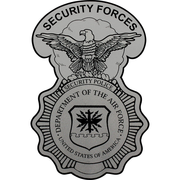 usaf security forces badge