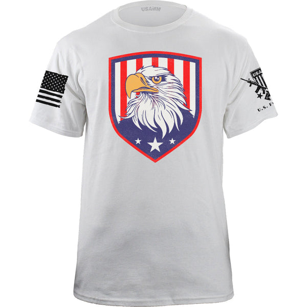 Freedom Isn't Free American Eagle Veteran Custom Polo Shirt