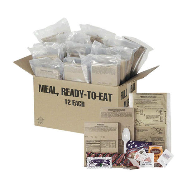 Ration de combat US MRE Meal ready to eat