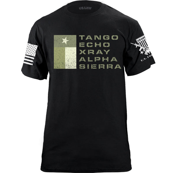 CafePress - Alpha Omega T Shir T Shirt - Men's Fitted T-Shirt 