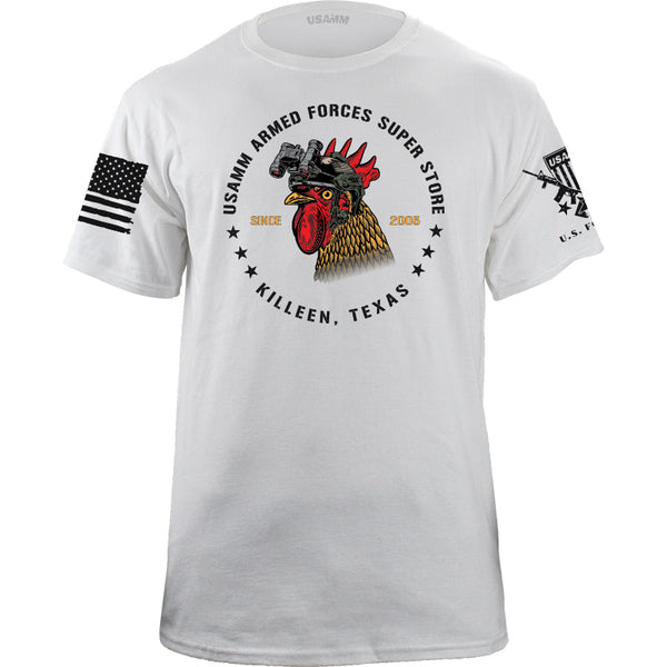 Tactical Rooster Circle T-Shirt | USAMM