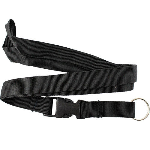 Black Lanyard 