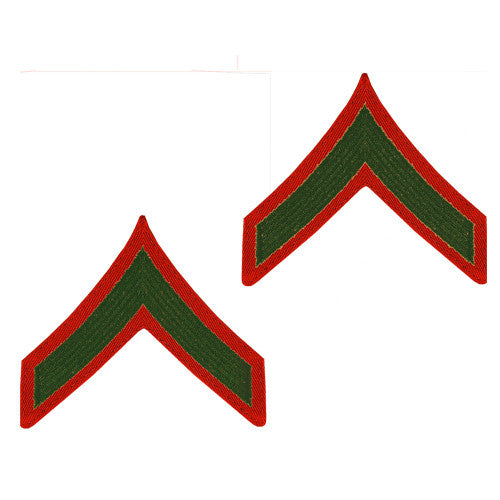 USAMM - Army Class A (Gold on Green) Enlisted Rank - Female Size