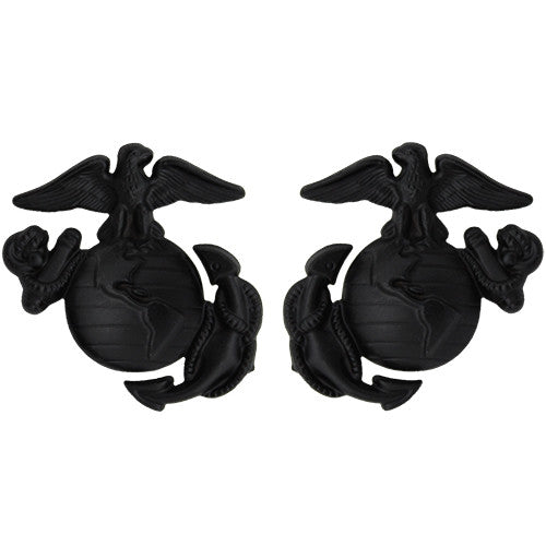 Marine Corps Globe-and-Anchor Collar Device | USAMM