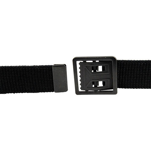 Marine Corps. Web Belt with Open Face Solid Brass Buckle – The