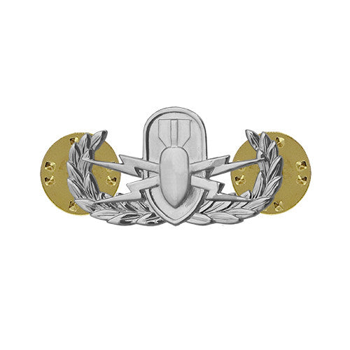 EOD (Explosive Ordnance Disposal) Badge Clear Decal