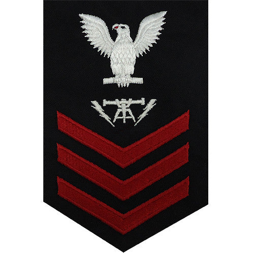 Navy E-4/5/6 Fire Rating Badge USAMM