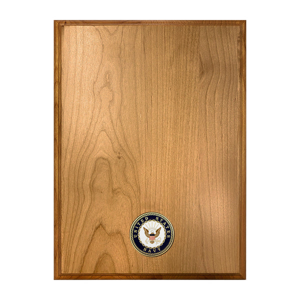 Personalized Round Alder Plaques  Custom Wood Round Plaques Creative Laser  Solutions