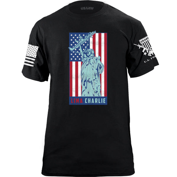 Statue of Liberty Operator T-Shirt | USAMM