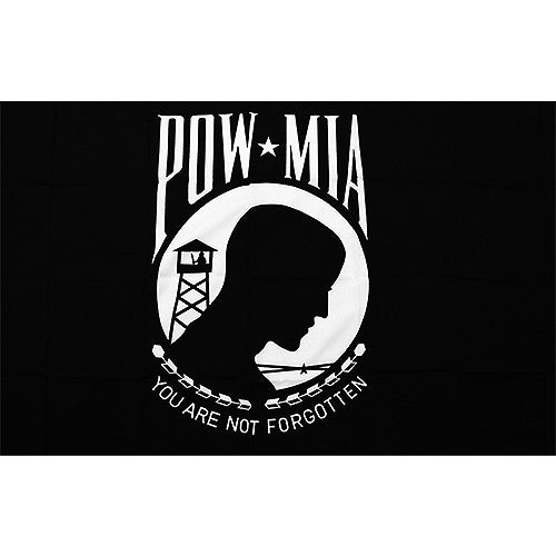 BLACK OUT EDITION POW*MIA Leggings