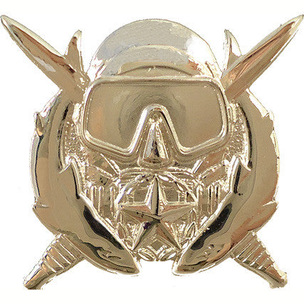 Special Operations Combat Diver Badge Emblem Wooden Wall Plaque 13.5 x  13.25