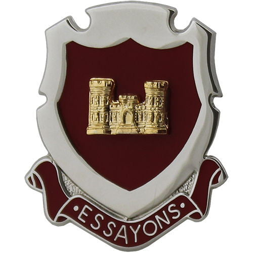 army engineer castle logo