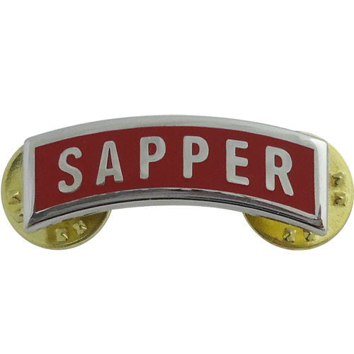 army sapper patch