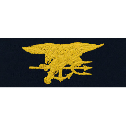 Navy Dress Belt Buckle - Special Warfare (SEAL Trident)