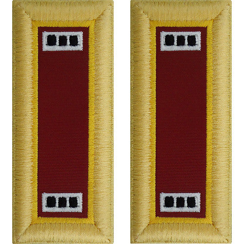 Army Male Shoulder Boards - Transportation - Sold in Pairs | USAMM
