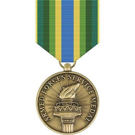 What Qualifies as an Armed Forces Service Medal Veteran?