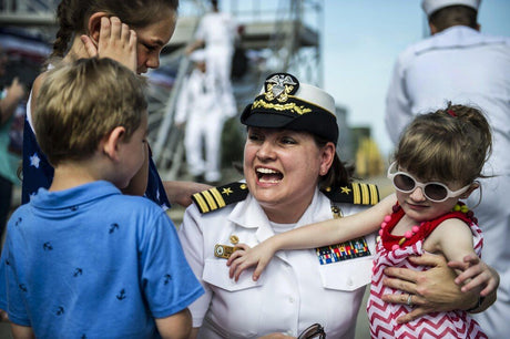 Military Moms: 3 Reasons They're The Best