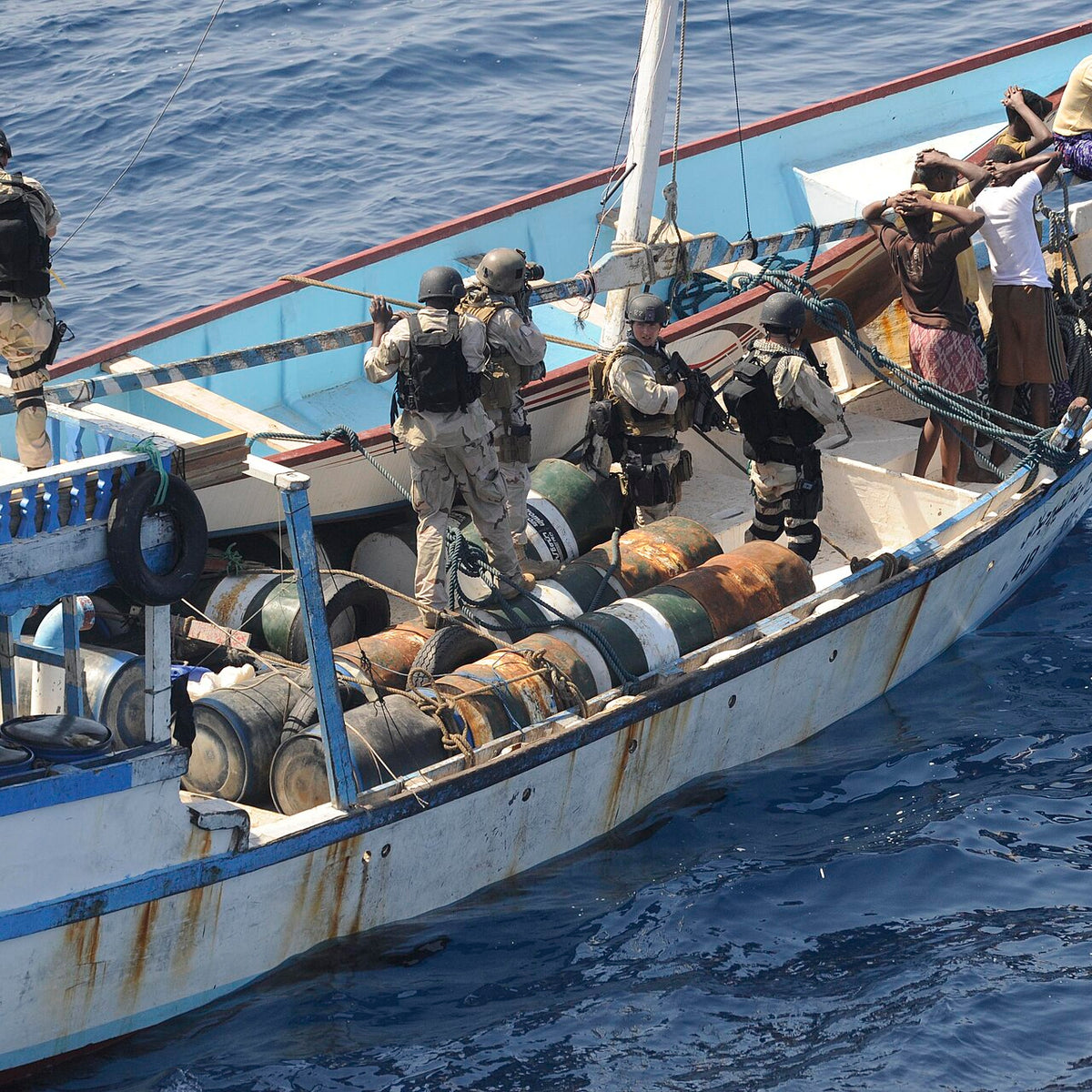 VBSS in the Navy: Boarding Enemy Ships – USAMM