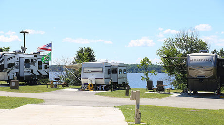 10 Military RV Parks & Campgrounds To Visit This Fall