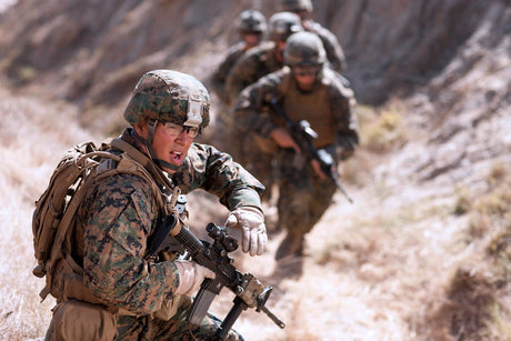 Leadership is one of the benefits of joining the Marines