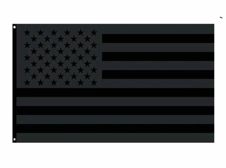 black american flag meaning