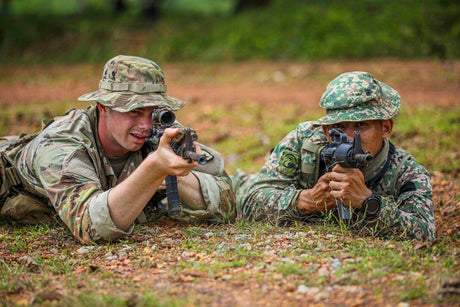 The History Of Boonie Hats In The U.S. Military