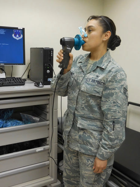 can you join the military with asthma